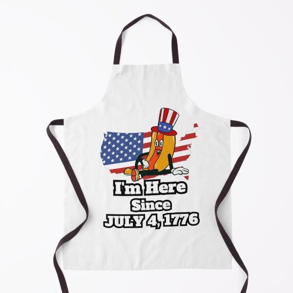 Item preview, I Am Here Since 4th of July designed and sold by ShopULove.