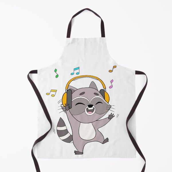Item preview, Dancing Raccoon! designed and sold by IdinDesignShop.