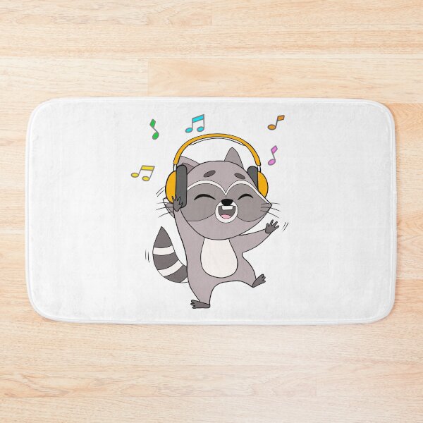 Item preview, Dancing Raccoon! designed and sold by IdinDesignShop.