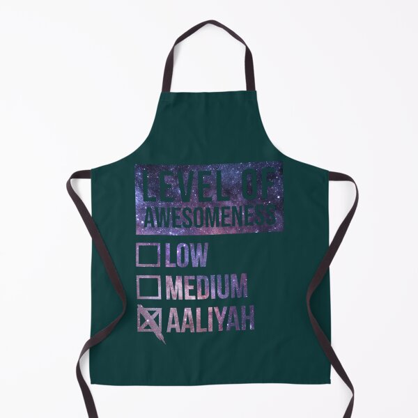 Item preview, Aaliyah Name Funny Art Level Of Aaliyah designed and sold by KathleeneKemp.