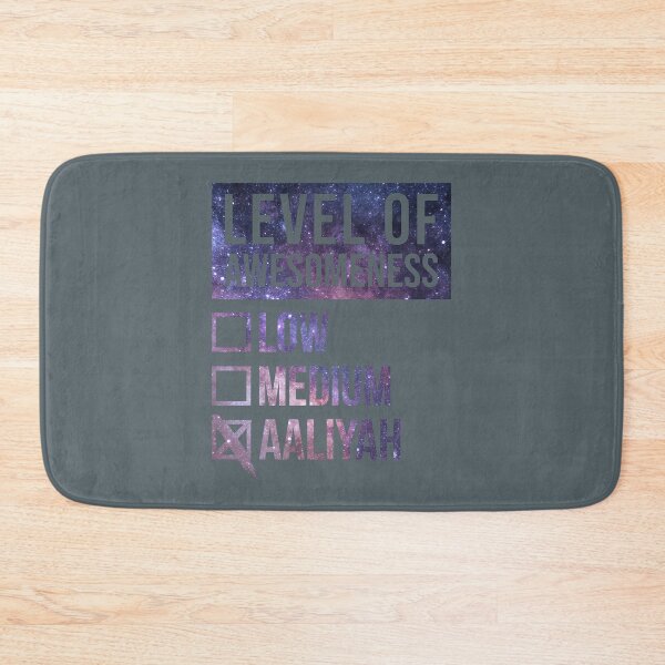 Item preview, Aaliyah Name Funny Art Level Of Aaliyah designed and sold by KathleeneKemp.