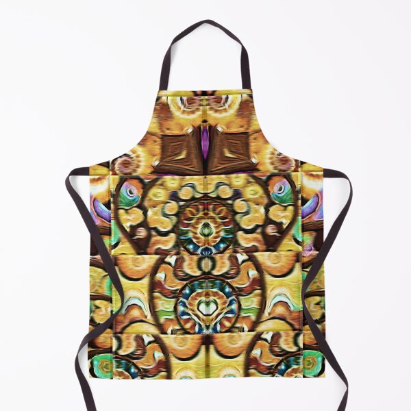Item preview, Gorgeous multicolored ammonite abstract patchwork - Ancient mystical symbolic pattern - Ideal gift for fossil lovers designed and sold by Ralek.