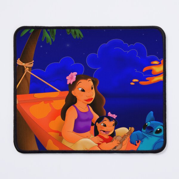 Lilo & Stitch's Pleakley and Jumba Mouse Pad