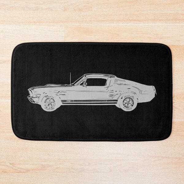 Item preview, Ford Mustang GT, Hand Drawn Graphic, Mustang GT Drawing designed and sold by suerussoart.