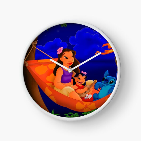 Lilo stitch clock -  España