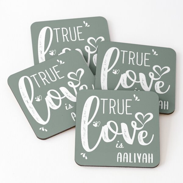 Item preview, Aaliyah Name True Love Aaliyah Valentines Day Perfect Gift Aaliyah designed and sold by KathleeneKemp.