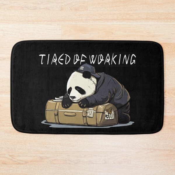 Item preview, I am tired of working designed and sold by Jabuticabaeyes.