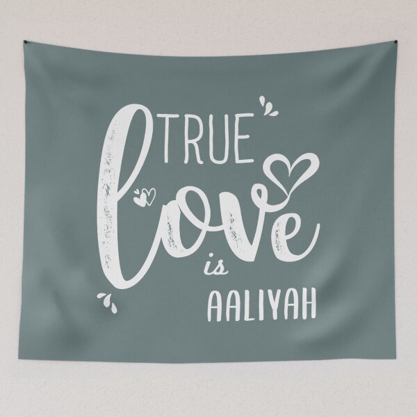 Item preview, Aaliyah Name True Love Aaliyah Valentines Day Perfect Gift Aaliyah designed and sold by KathleeneKemp.