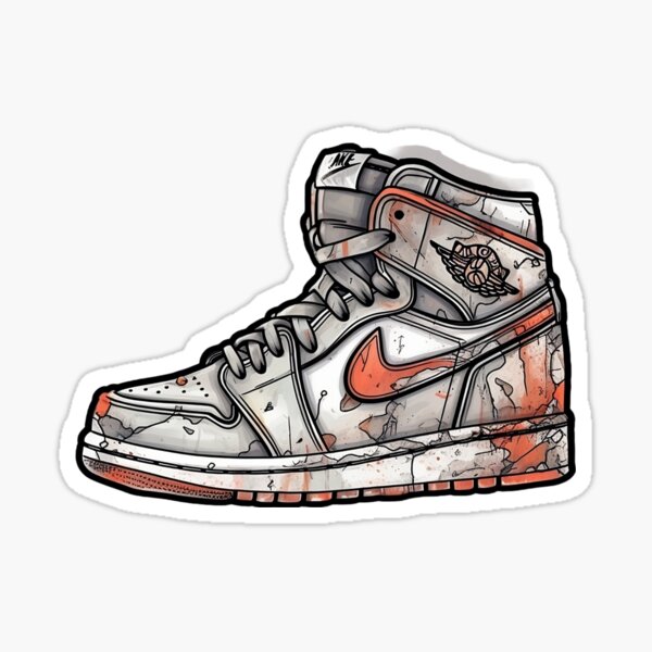 Nike Graffiti Decal Sticker 