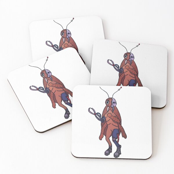Item preview, Cyborg Roach designed and sold by Melurinae.