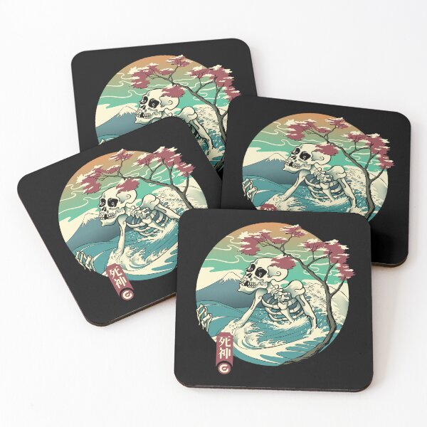 Artikelvorschau, Shinigami Ukiyo-e entworfen und verkauft von iqbalgarint.
