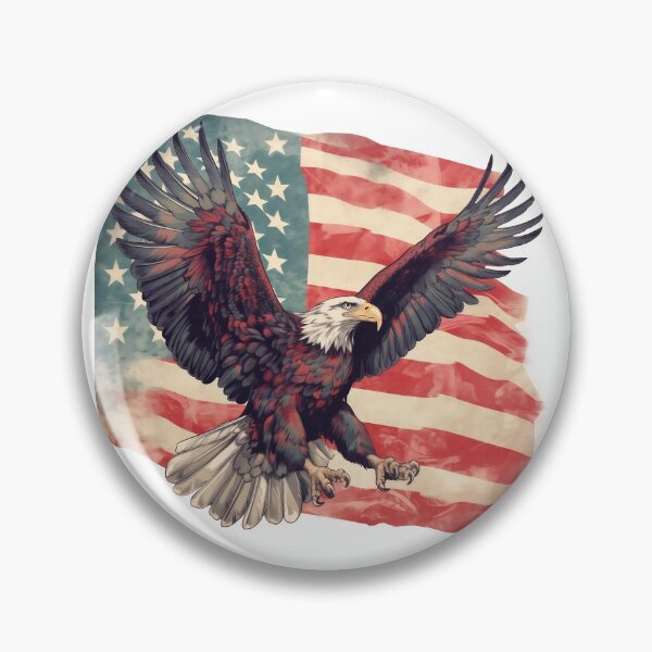 Item preview, Guardian of the Stars and Stripes designed and sold by inkStyleMDQ.