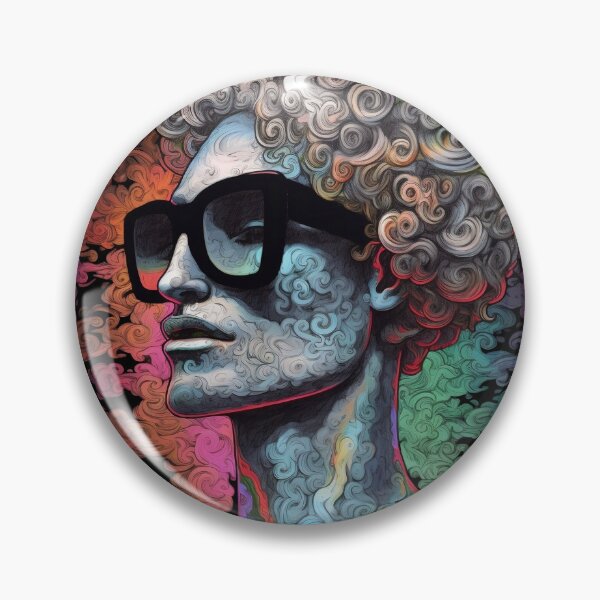 Item preview, Psychedelic Man: Mind-Altering Visions designed and sold by PsyCloth.
