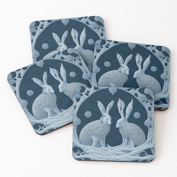 Item preview, Hidden Beauty: Unraveling the Elusive Snowshoe Hare designed and sold by AmazingLab.