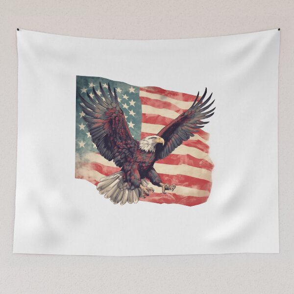 Item preview, Guardian of the Stars and Stripes designed and sold by inkStyleMDQ.