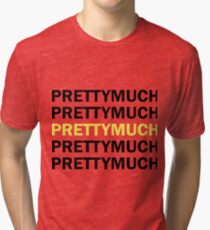 PRETTYMUCH Tri-blend T-Shirt