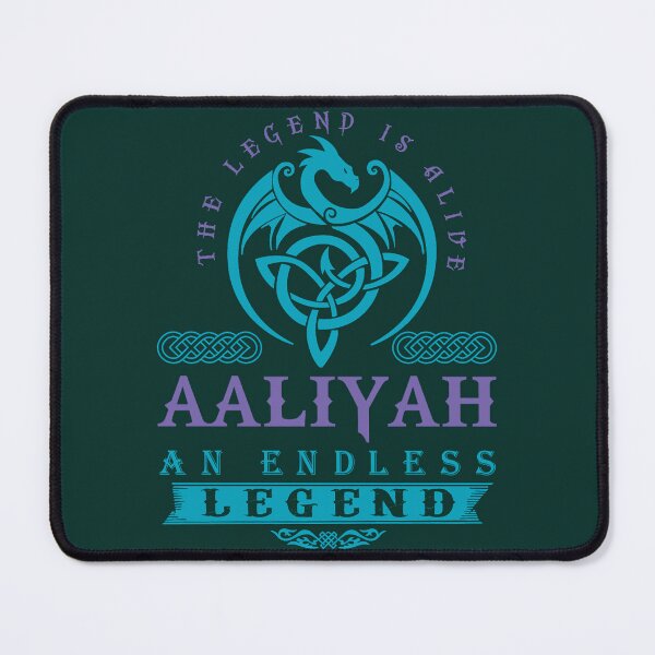 Item preview, AALIYAH AALIYAH Name AALIYAH The Legend AALIYAH designed and sold by KathleeneKemp.