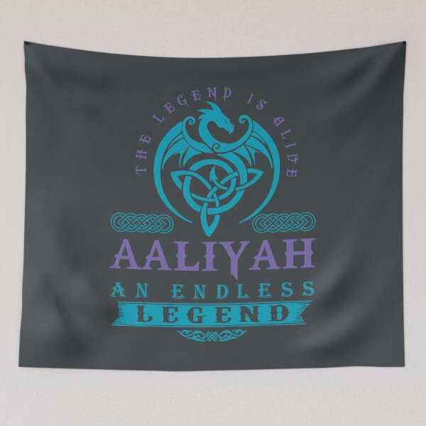 Item preview, AALIYAH AALIYAH Name AALIYAH The Legend  AALIYAH designed and sold by KathleeneKemp.