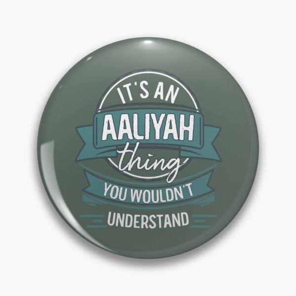 Item preview, Its An Aaliyah Thing You Wouldnt Understand  designed and sold by KathleeneKemp.