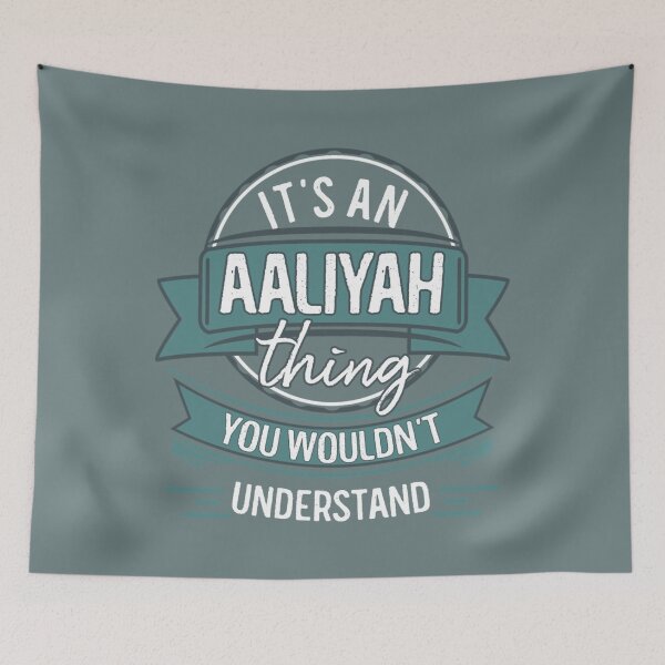 Item preview, Its An Aaliyah Thing You Wouldnt Understand  designed and sold by KathleeneKemp.