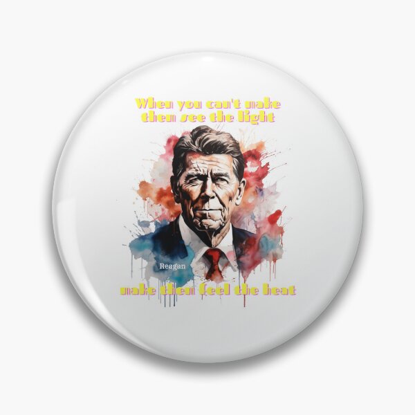 Item preview, Reagan - Heat designed and sold by Jellydonkey.