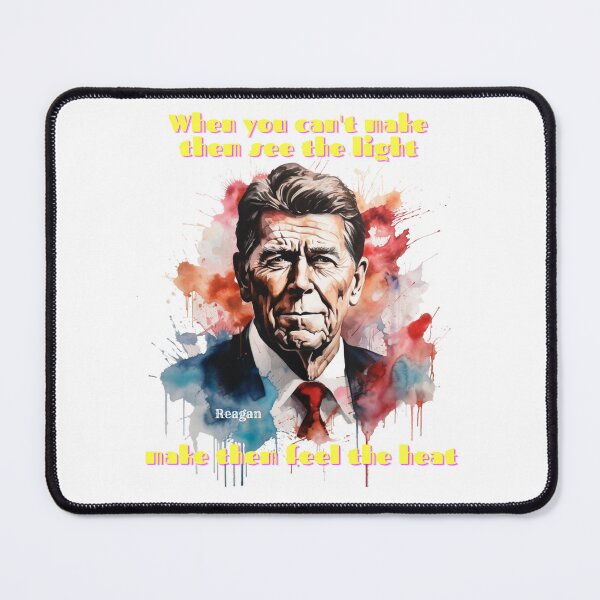 Item preview, Reagan - Heat designed and sold by Jellydonkey.