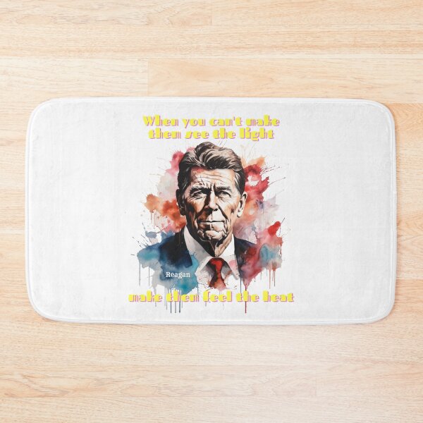 Item preview, Reagan - Heat designed and sold by Jellydonkey.