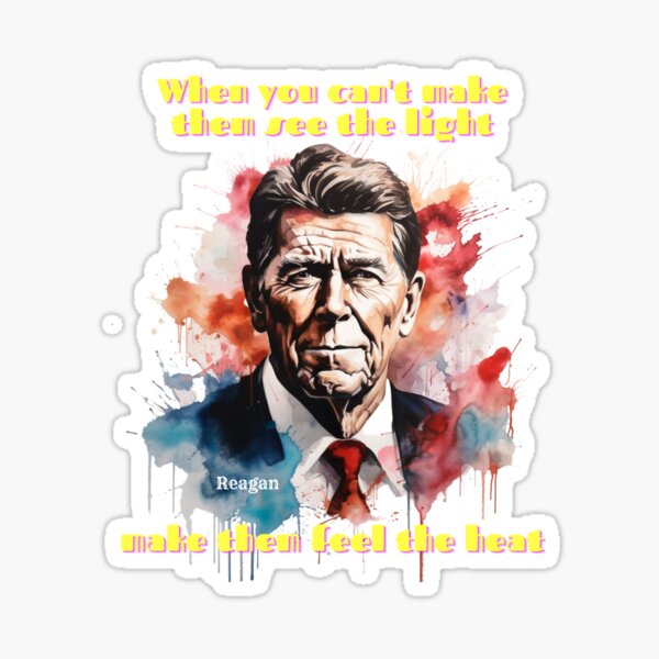 Item preview, Reagan - Heat designed and sold by Jellydonkey.