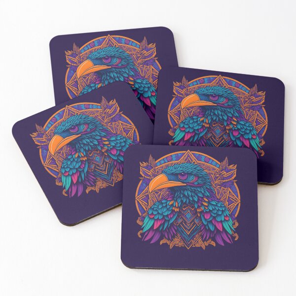 Item preview, raven designed and sold by shokA Design.