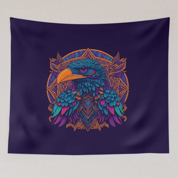 Item preview, raven designed and sold by shokA Design.