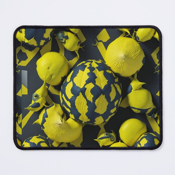Item preview, Lemon Illusions: A Kaleidoscope of Chameleons Intricacy designed and sold by AmazingLab.
