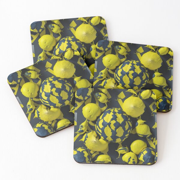 Item preview, Lemon Illusions: A Kaleidoscope of Chameleons Intricacy designed and sold by AmazingLab.