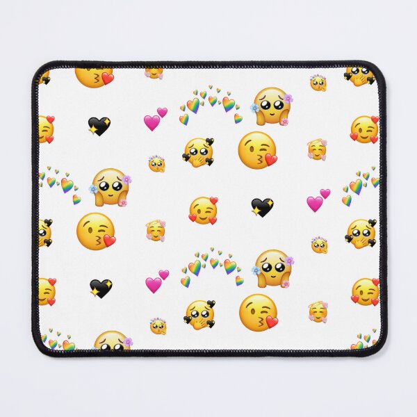 Item preview, THE EMOJIS OF LOVE designed and sold by stickersrafisa.
