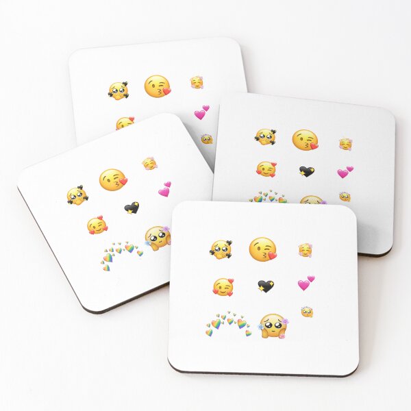 Item preview, THE EMOJIS OF LOVE designed and sold by stickersrafisa.