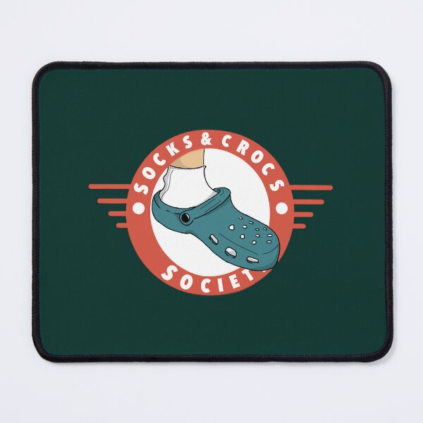 Item preview, Socks and crocs society crest designed and sold by KathleeneKemp.