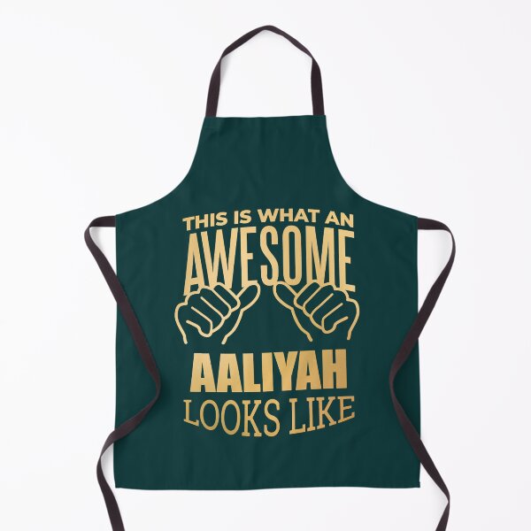 Item preview, This Is What An Awesome Aaliyah Looks Like in Gold designed and sold by KathleeneKemp.