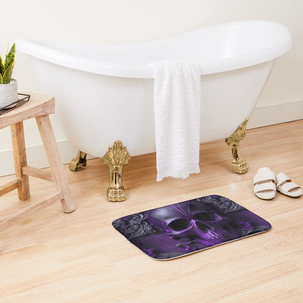 Vista previa del artículo con la obra «Alfombra de baño», diseñado y vendido por Rothnaric.