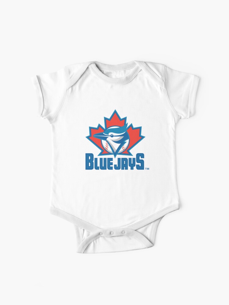 Blue Jays-City  Baby One-Piece for Sale by pushiiw