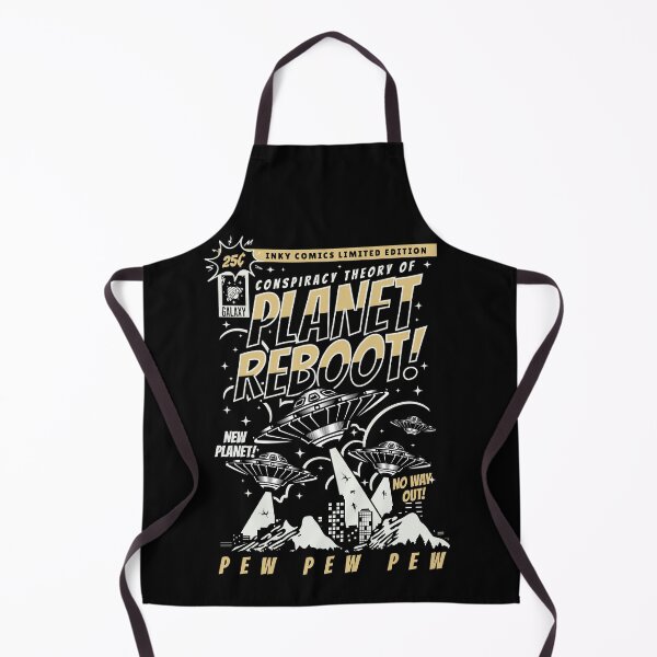 Item preview, Planet Reboot - Classic Vintage Comic Lovers Nostalgia Gift designed and sold by InkyGenies.