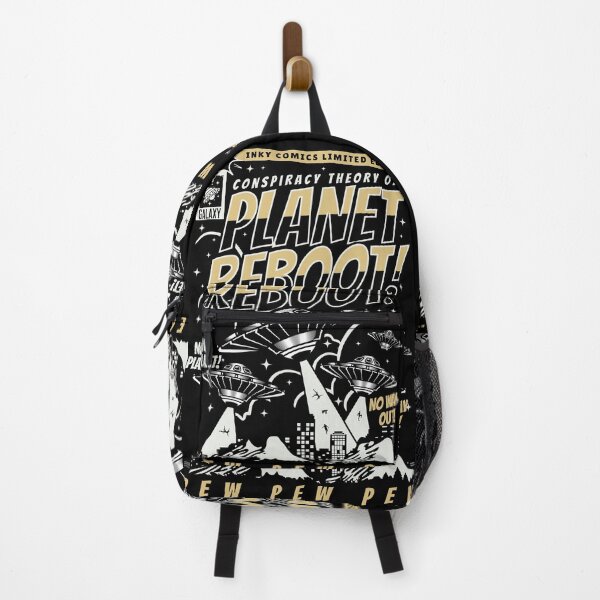 Item preview, Planet Reboot - Classic Vintage Comic Lovers Nostalgia Gift designed and sold by InkyGenies.
