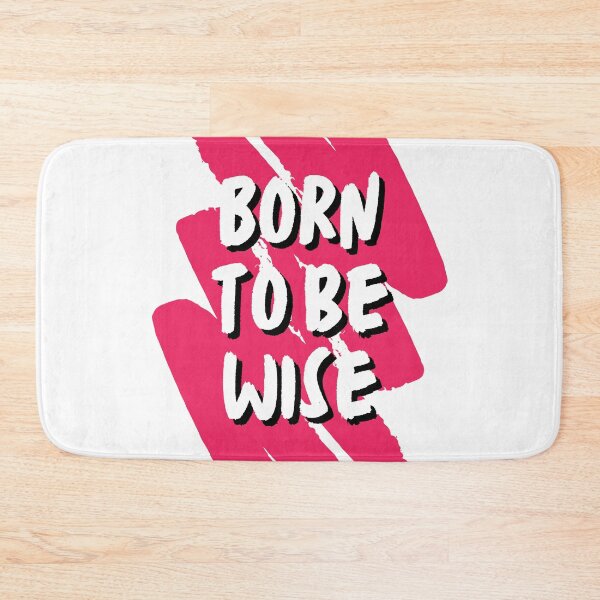 Item preview, Born to be wise designed and sold by drsaver.