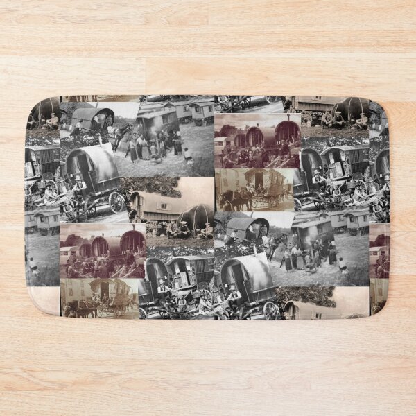 Item preview,  horse drawn living wagon vardo. designed and sold by amy greaves.