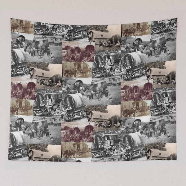 Item preview,  horse drawn living wagon vardo. designed and sold by amy greaves.