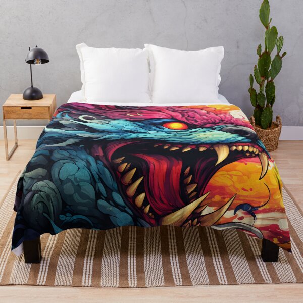 Item preview, Enigmatic Psychedelic Creature designed and sold by Cr-AI-tive.
