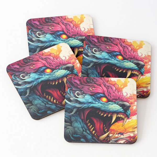 Item preview, Enigmatic Psychedelic Creature designed and sold by Cr-AI-tive.