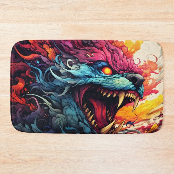 Item preview, Enigmatic Psychedelic Creature designed and sold by Cr-AI-tive.