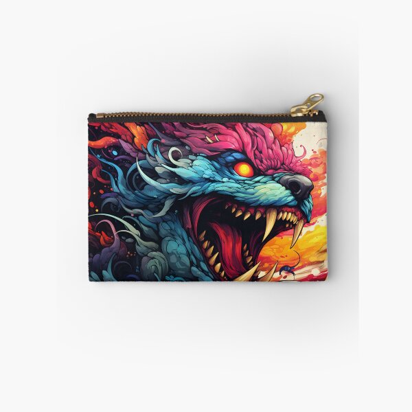 Item preview, Enigmatic Psychedelic Creature designed and sold by Cr-AI-tive.
