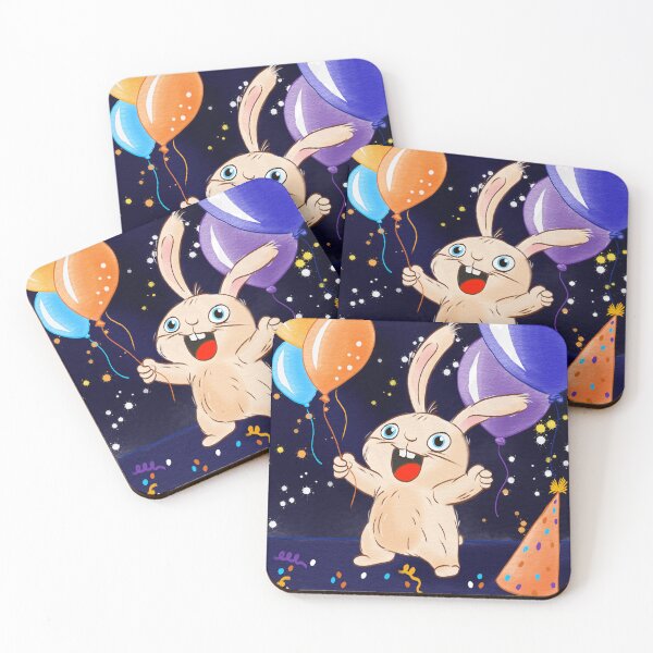 Item preview, birthday bunny designed and sold by Azyrielle.