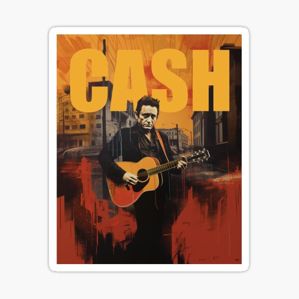 Artikel-Vorschau von Cash's Country: Vintage Johnny Cash Tribute, designt und verkauft von lg whittaker.