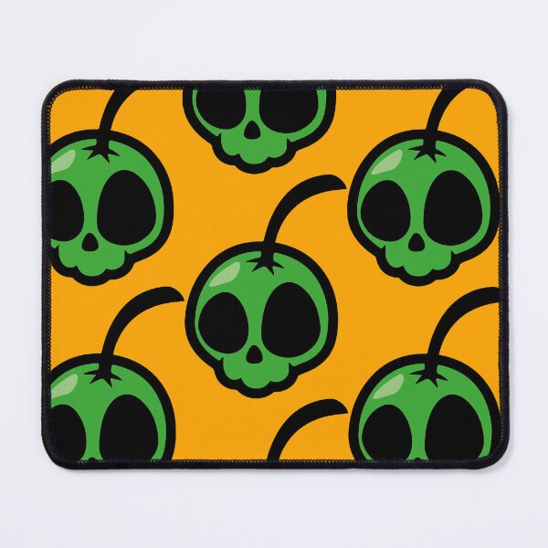 Item preview, kawaii cherry skeleton designed and sold by pintaplantar.